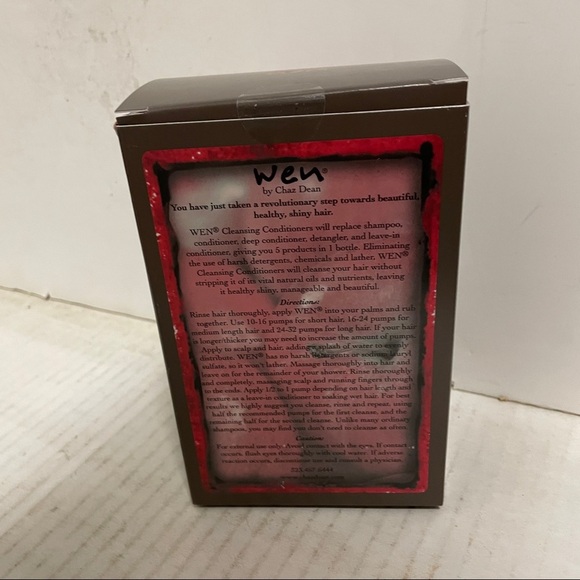 Wen Fall Apple Spice Cleansing Conditioner Packets - Picture 2 of 2